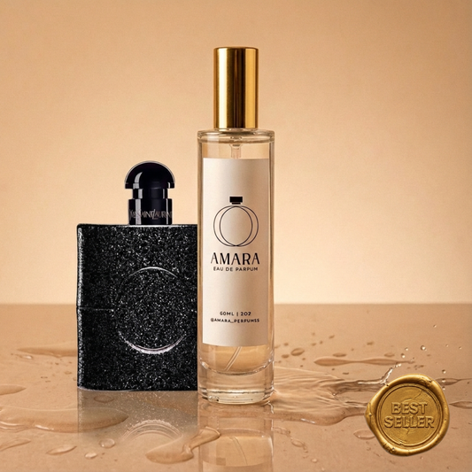 Inspirado en BLACK OPIUM